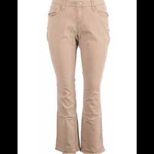 faded glory bootcut stretch pants